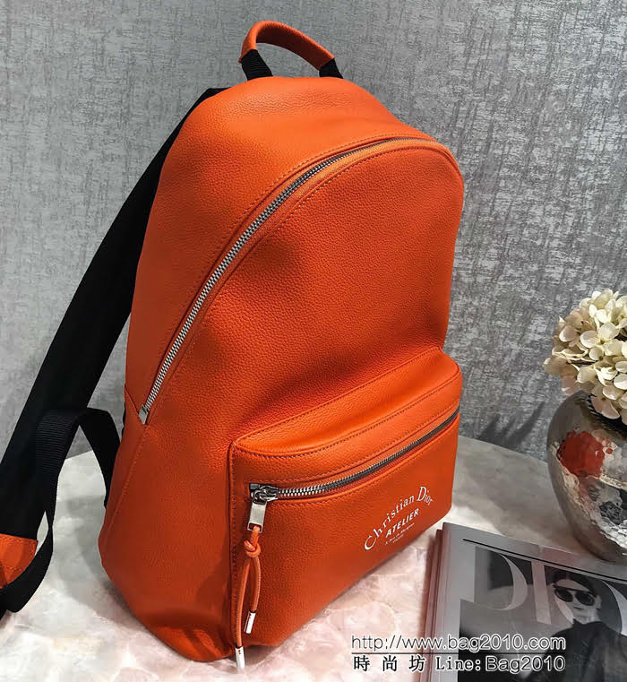 DIOR迪奧 homme 男款雙肩包 簡單休閒背包  zdo1358